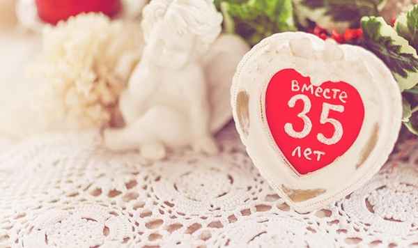 35 rokov svadby, aký druh svadby je a čo sa jej dáva