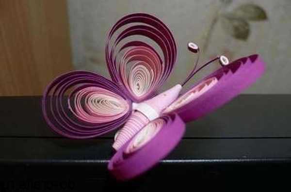 Leptir quilling