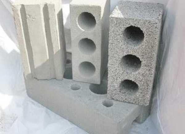 Блоки для будівництва будинку, які краще