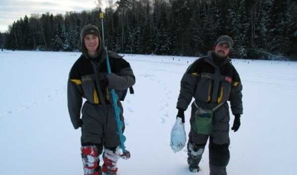 Kaj potrebujete za zimski ribolov za začetnike