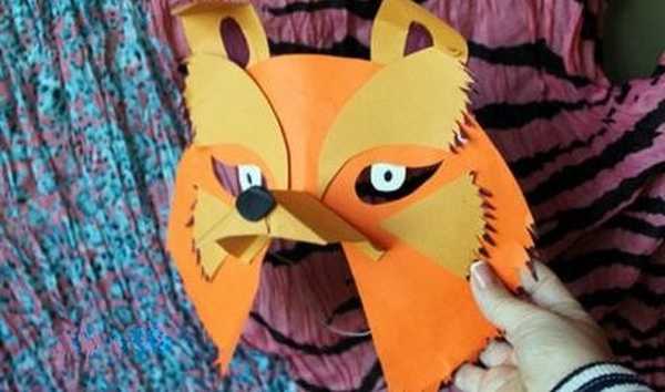 Ako vyrábať papierové masky