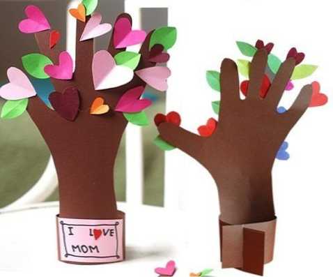 Ako urobiť darček z papiera pre matku - majstrovské diela zlatých rúk