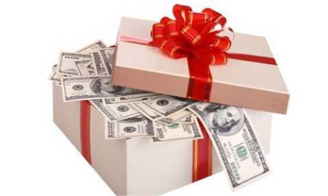 Як оригінально подарувати гроші на день народження - оболонка і презентація подарунка