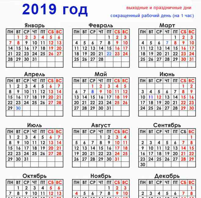 Kako se sprostiti v letu 2019. Darilni koledar