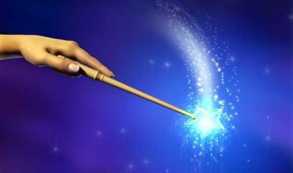 Bagaimana cara membuat tongkat sihir nyata dengan tangan Anda sendiri?