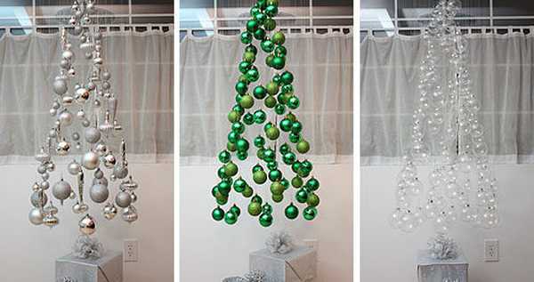 Jak si vyrobit vánoční strom z vlastních rukou