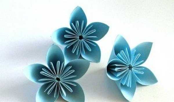 Kusudama untuk pemula membuat bunga kelas master