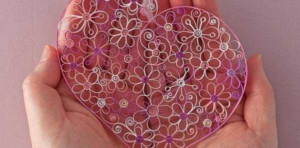 Quilling rzemiosło fotograficzne