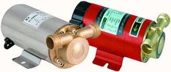 Pompa untuk meningkatkan tekanan air di rumah pribadi