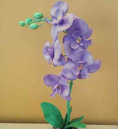 Орхідея з фоамірана
