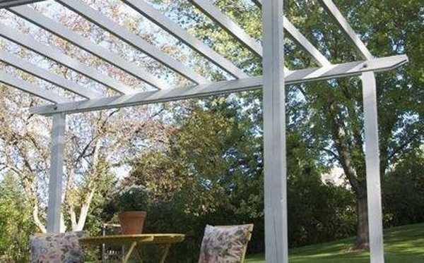 Pergola DIY