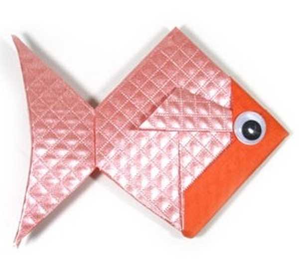 Kerajinan Origami Fish