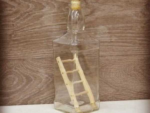 DIY sklenené fľaše remeslá