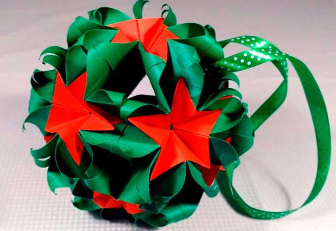 Kusudama gömböl 7 műhelyt