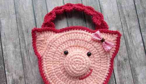 Crochet torbe sa svinjama