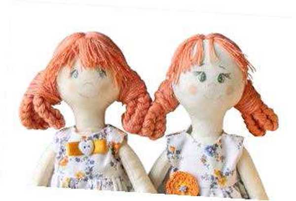 Направете сами парцални модели на кукли