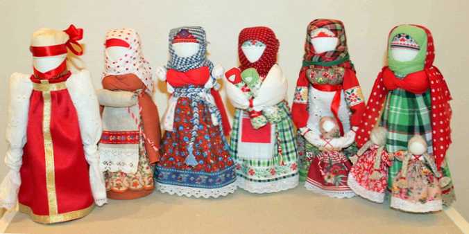 Vyrobené bábiky