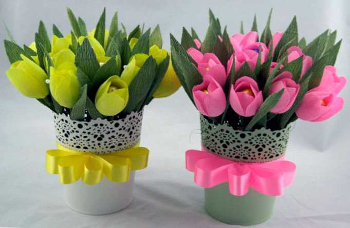 Hullámos tulipánok