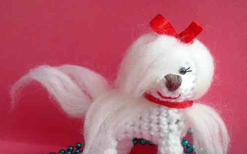 Плетено куче ладог