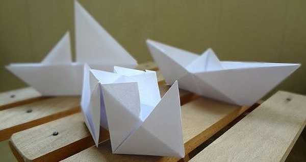 Origami brodice od papira