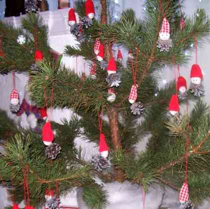 Mainan Natal Bell dan Gnome