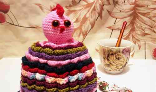 Warmer on the Kettle Kettle (crochet)