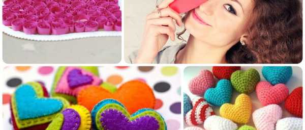 DIY dárkové nápady pro dívku pro den svatého Valentýna