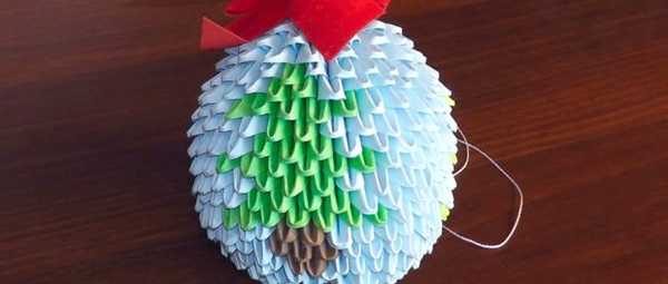Cara membuat produk Natal dengan teknik origami