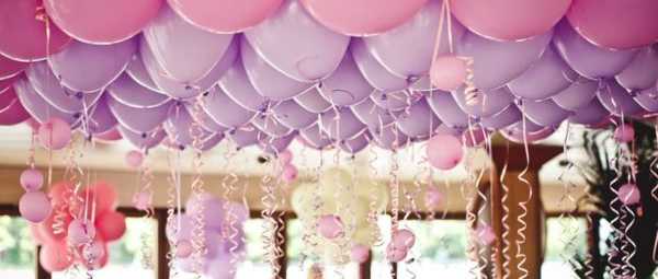 Cara menghias rumah dengan balon bebas helium biasa