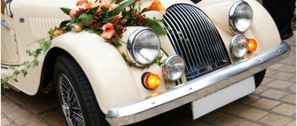Як прикрасити машину для весілля самостійно