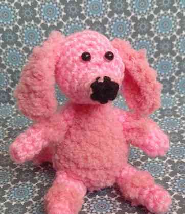 Crochet Anjing Pudel