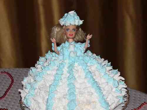 Cake Snow Maiden