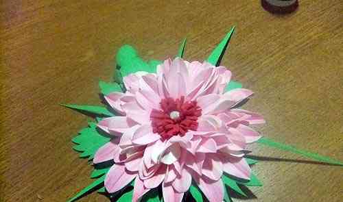 Квітка з фоамірана