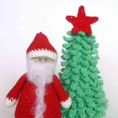 Pohon natal (crochet)