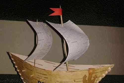 Perahu kulit birch