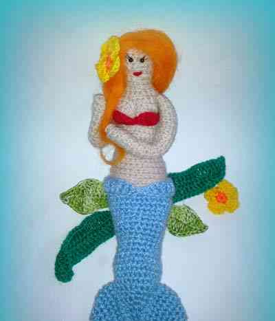 Boneka Little Mermaid (crochet)