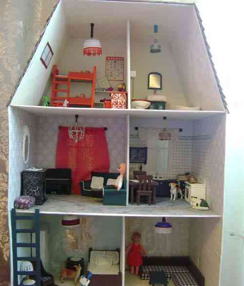 Dollhouse pro dcery