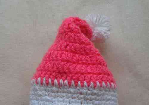 Новогодишна шапка (плетене на една кука)
