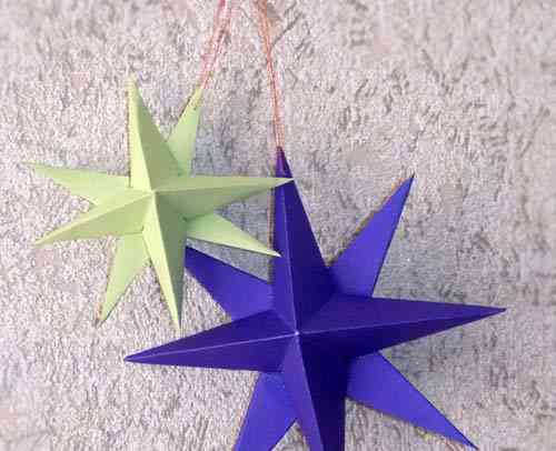 Zvijezda 3D papira