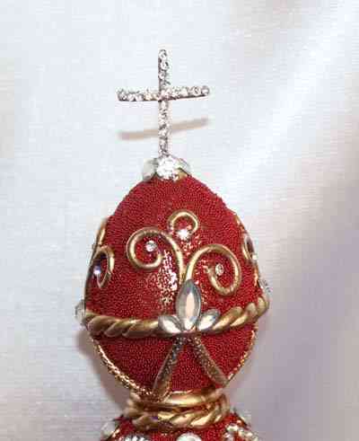 Craft for Easter “Faberge Egg”