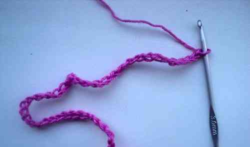 Jepit Rambut Rosette (crochet)