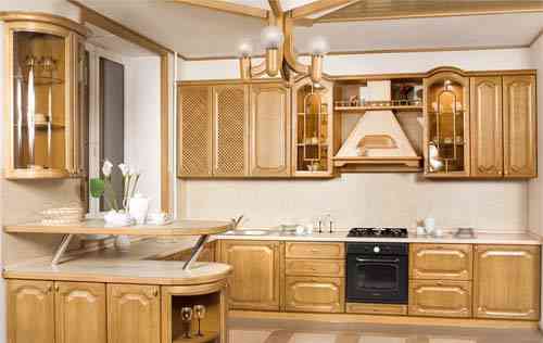 Dapur terbuat dari kayu