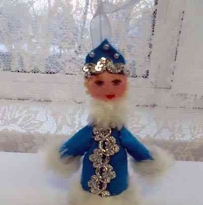 Kelas master Snow Maiden-bell