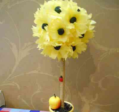 Topiary Sunflower