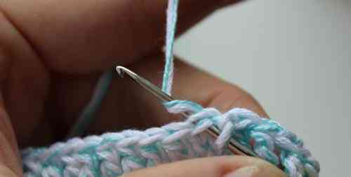 Crochet školjka uzorak (master klasa)