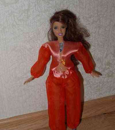 Garnitur dla Barbie