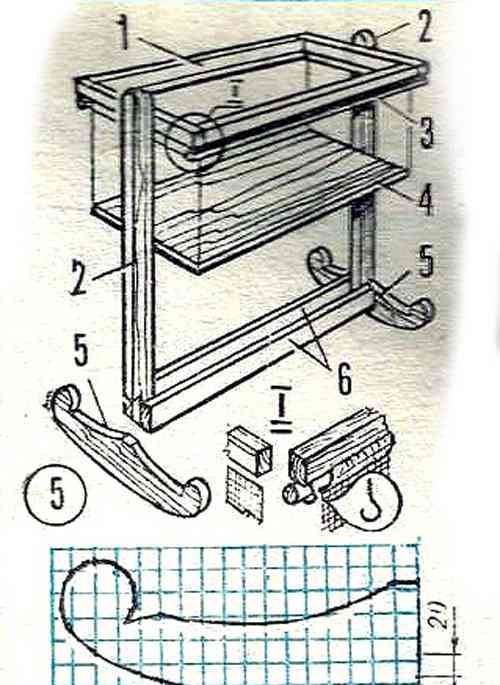 DIY cradle