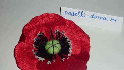 Pita Satin Poppy