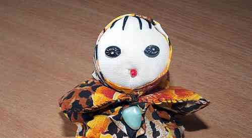 Japońska szmaciana lalka